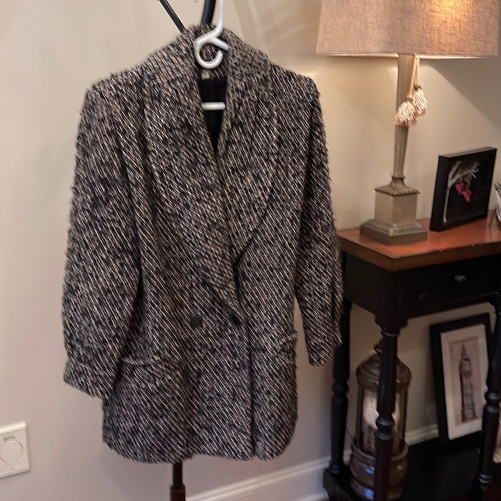 Dani Colby Dressy Wool Coat